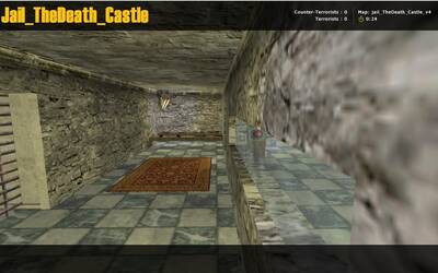 Карта «jail_thedeath_castle_ultimate» для CS 1.6