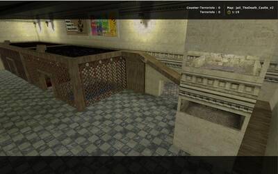 Карта «jail_thedeath_castle_v2» для CS 1.6