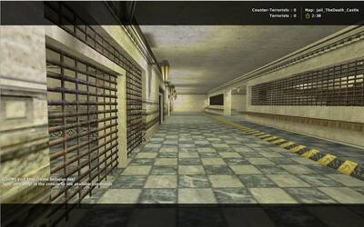 Карта «jail_thedeath_castle_v3.5» для CS 1.6