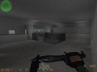 Карта «jail_trapped» для CS 1.6