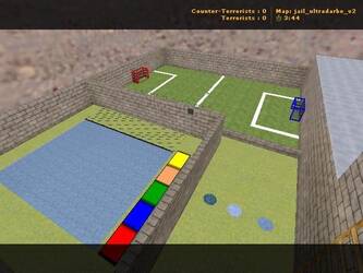Карта «jail_ultradarbe_v2» для CS 1.6