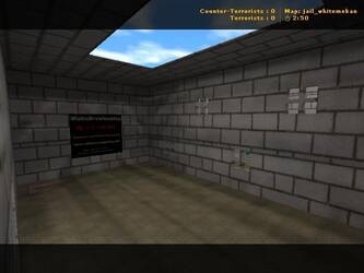 Карта «jail_whitemekan» для CS 1.6