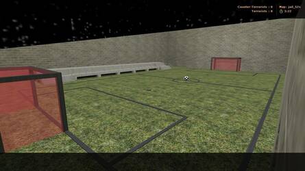 Карта «jail_x7_v1» для CS 1.6