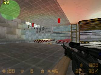 Карта «jail_youtube_v5» для CS 1.6