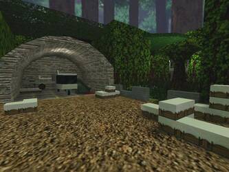 Карта «jungle_warfare» для CS 1.6