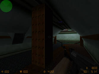 Карта «k_doom» для CS 1.6