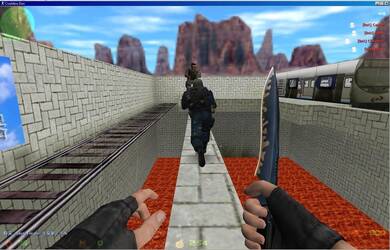 Карта «ka_35hp_train» для CS 1.6