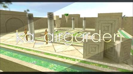 Карта «ka_airgarden» для CS 1.6