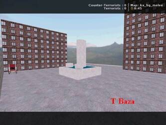 Карта «ka_bg_melee» для CS 1.6