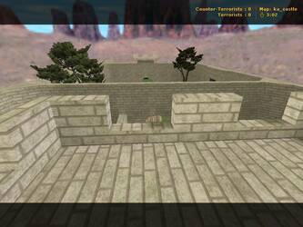 Карта «ka_castle» для CS 1.6