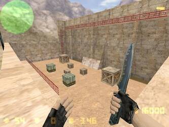 Карта «ka_dust33_v2» для CS 1.6