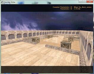 Карта «ka_dust_arena» для CS 1.6