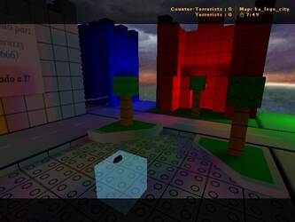 Карта «ka_lego_city» для CS 1.6