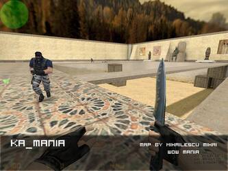 Карта «ka_mania» для CS 1.6