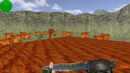 Карта «ka_mesh_x» для CS 1.6