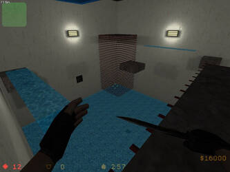 Карта «knife_fun» для CS 1.6