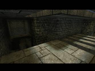 Карта «kzhard_catacombs» для CS 1.6