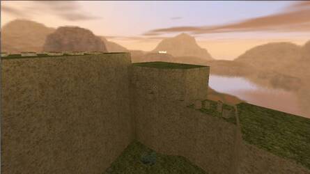 Карта «kznl_mrcn_grass» для CS 1.6