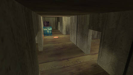 Карта «lakehouse» для CS 1.6