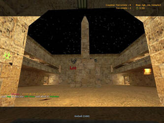Карта «LGK_zm_temple2» для CS 1.6
