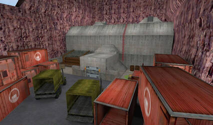 Карта «lj_bunker_cs_final» для CS 1.6