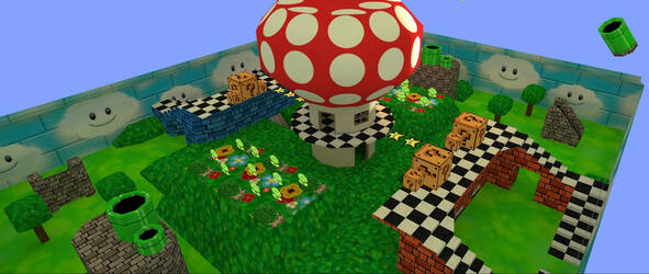 Карта «m3_buzzmario» для CS 1.6