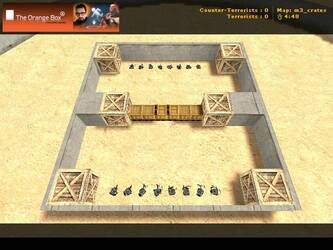 Карта «m3_crates» для CS 1.6