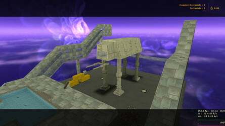 Карта «m3_scoutswars» для CS 1.6