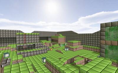 Карта «malle_extreme-garden» для CS 1.6