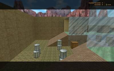 Карта «mapa» для CS 1.6