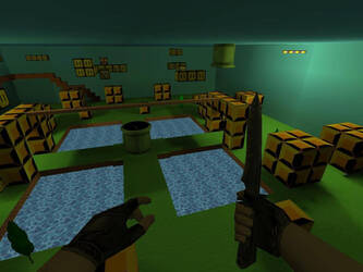 Карта «mario_aim» для CS 1.6