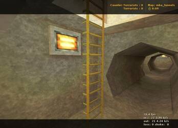 Карта «mba_tunnels» для CS 1.6