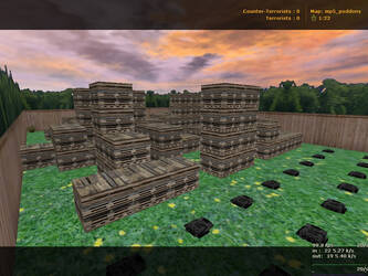 Карта «mp5_poddony» для CS 1.6