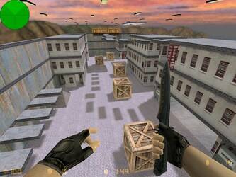 Карта «mx_zm1» для CS 1.6