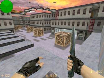 Карта «mx_zm2» для CS 1.6