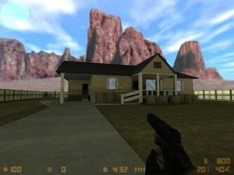 Карта «myhouse1» для CS 1.6