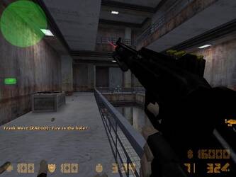 Карта «pa_shotgun-arena» для CS 1.6