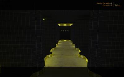 Карта «pd_fortress» для CS 1.6