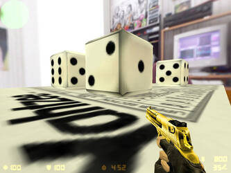 Карта «po_diceworld» для CS 1.6