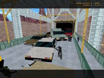 Карта «ponte» для CS 1.6