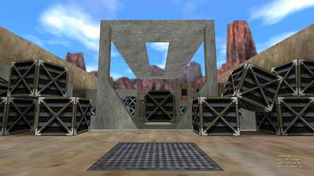 Карта «port_v7» для CS 1.6