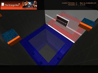Карта «py_trampoline» для CS 1.6