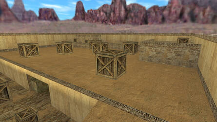 Карта «r3_dusted_awp» для CS 1.6