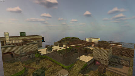 Карта «rayish_backyard» для CS 1.6