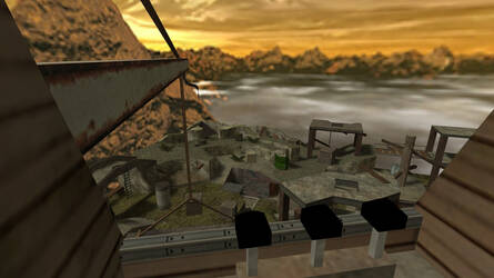 Карта «rayish_survival» для CS 1.6