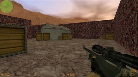 Карта «rush_awm» для CS 1.6