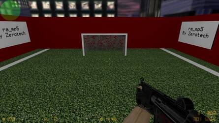 Карта «rush_mp5» для CS 1.6