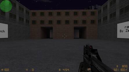 Карта «rush_p90» для CS 1.6