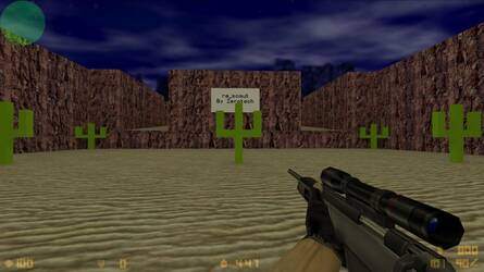 Карта «rush_scout» для CS 1.6