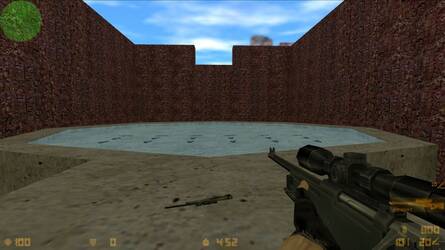 Карта «rush_slide» для CS 1.6